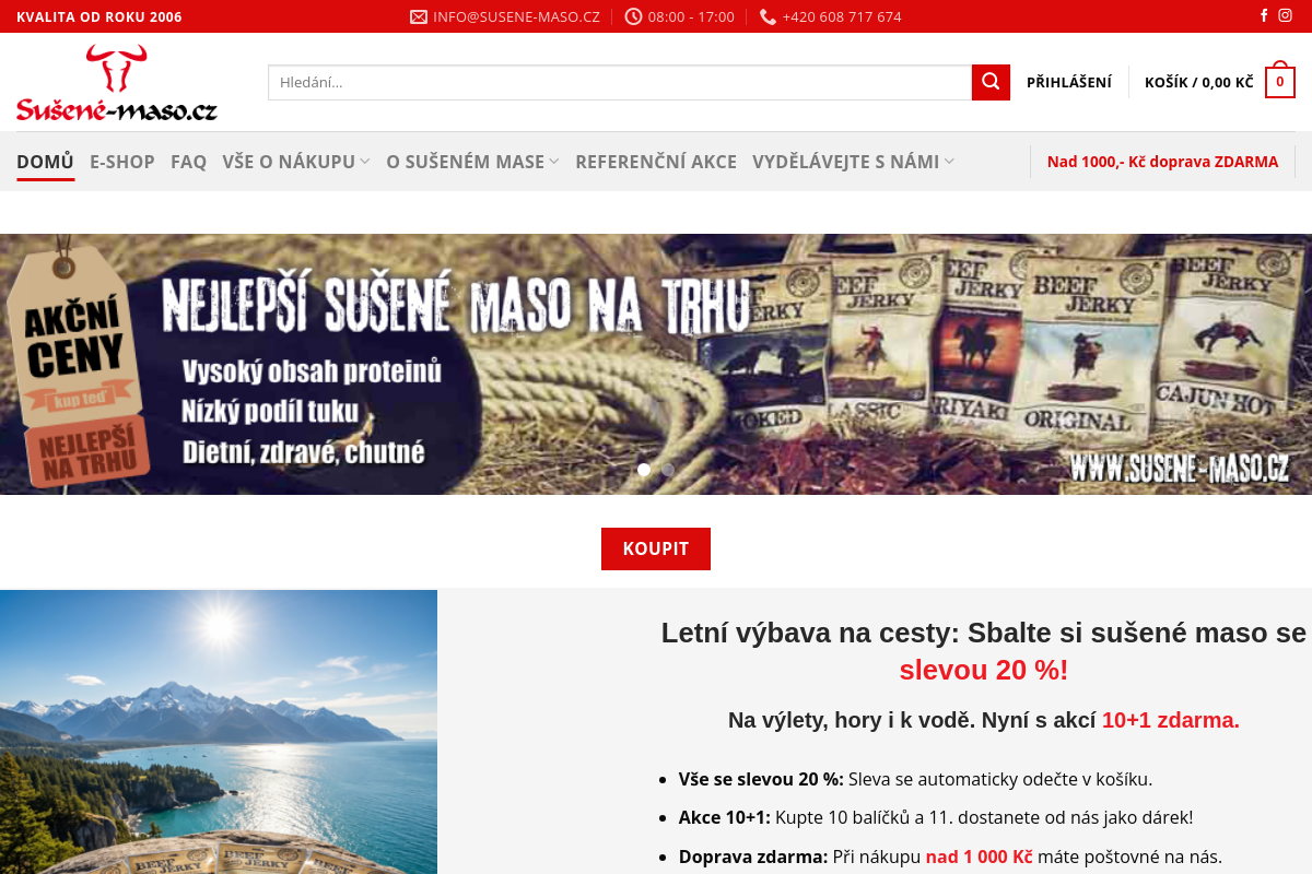 Sušené-maso.cz