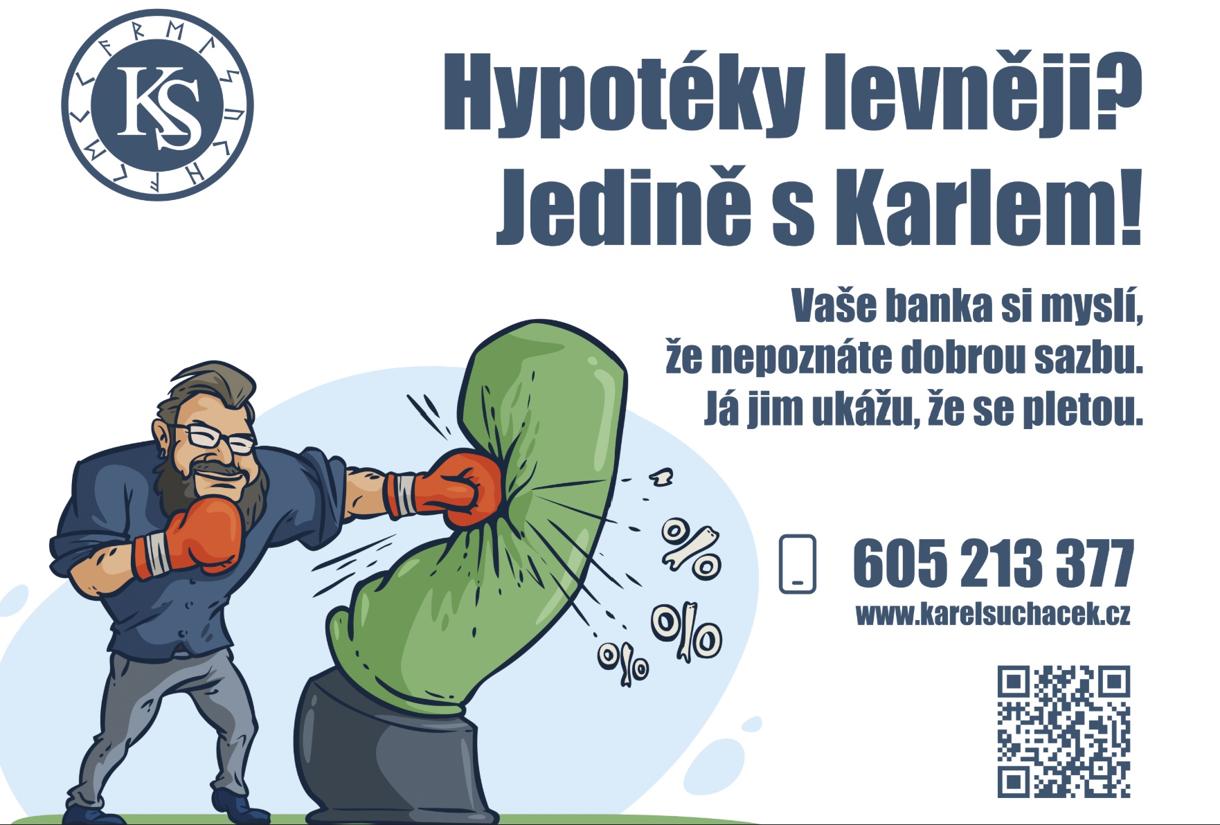 Karel Sucháček - Úvěry & Hypotéky s úsměvem foto 3