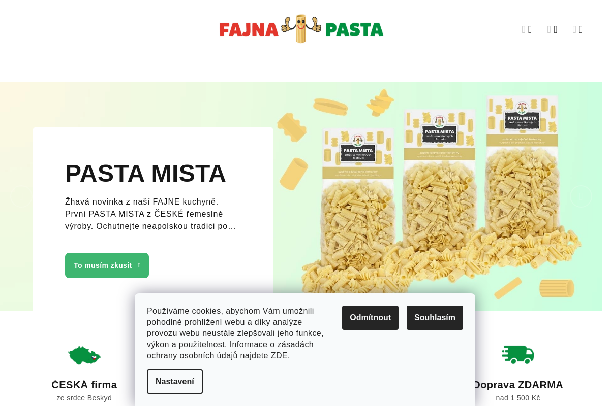 Efajnapasta.cz