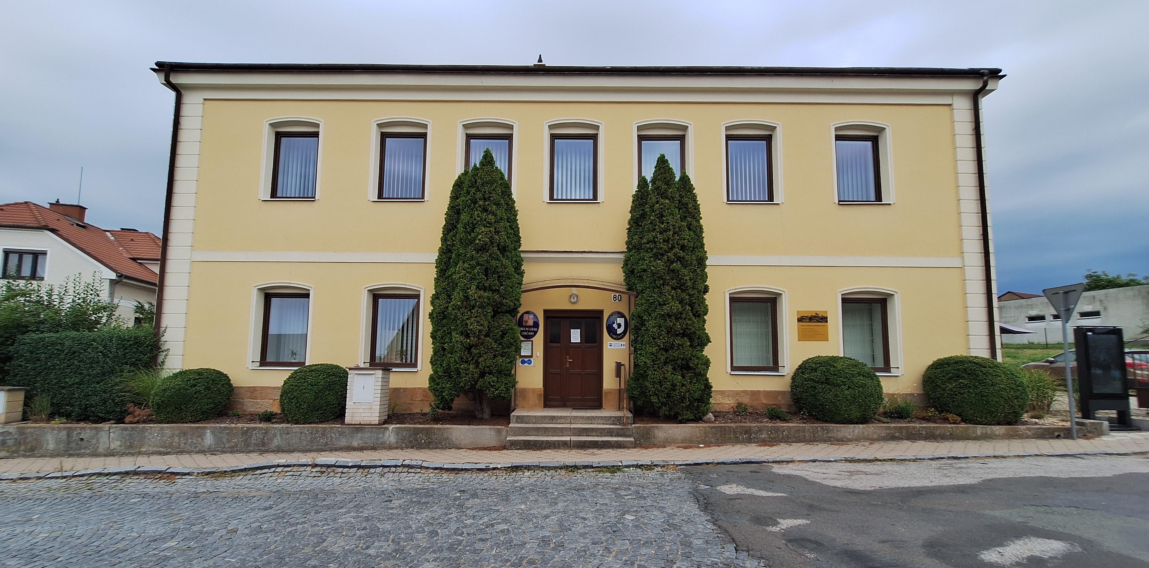 Libčany - obecní úřad foto 3