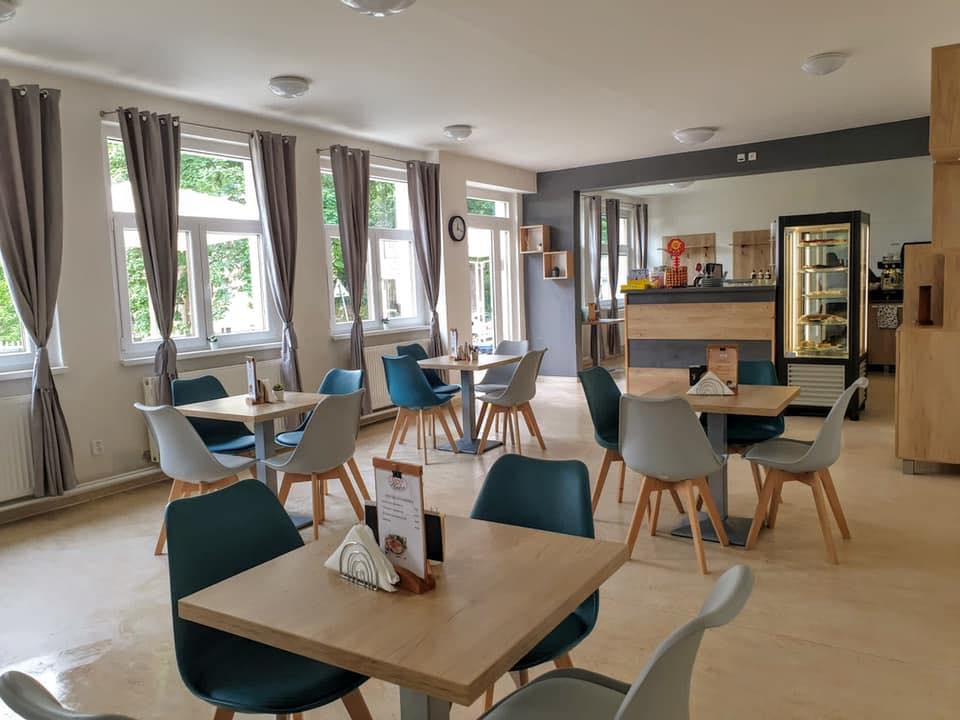 Lázeňská kavárna Café Praha