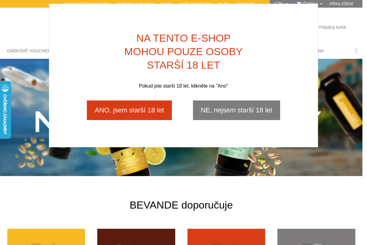Bevande.cz