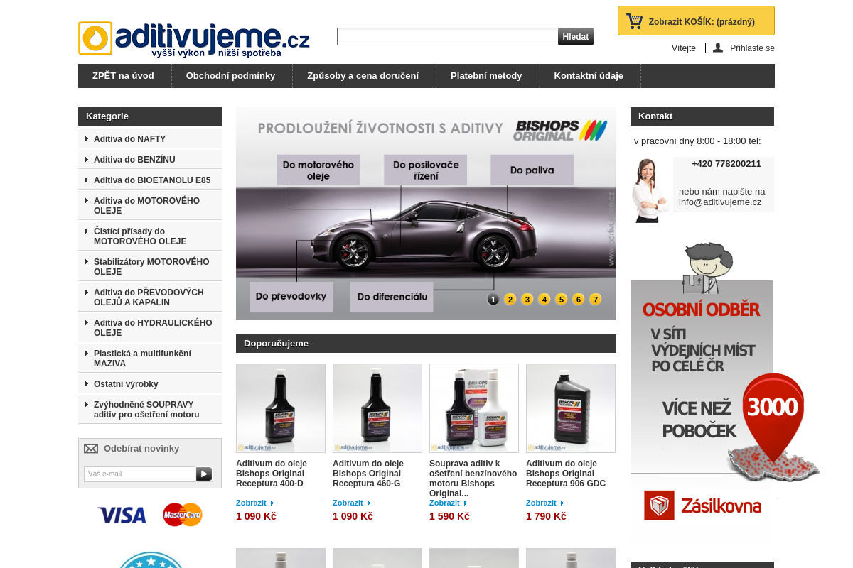 aditivujeme.cz foto 1