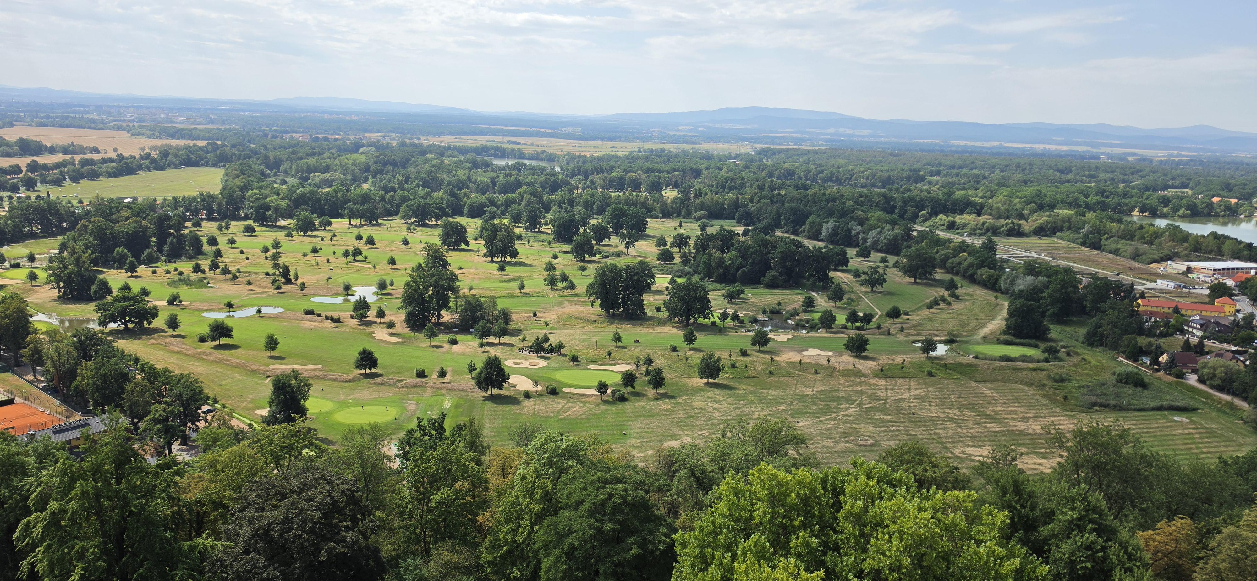 Zámecký Golf Resort Hluboká foto 4