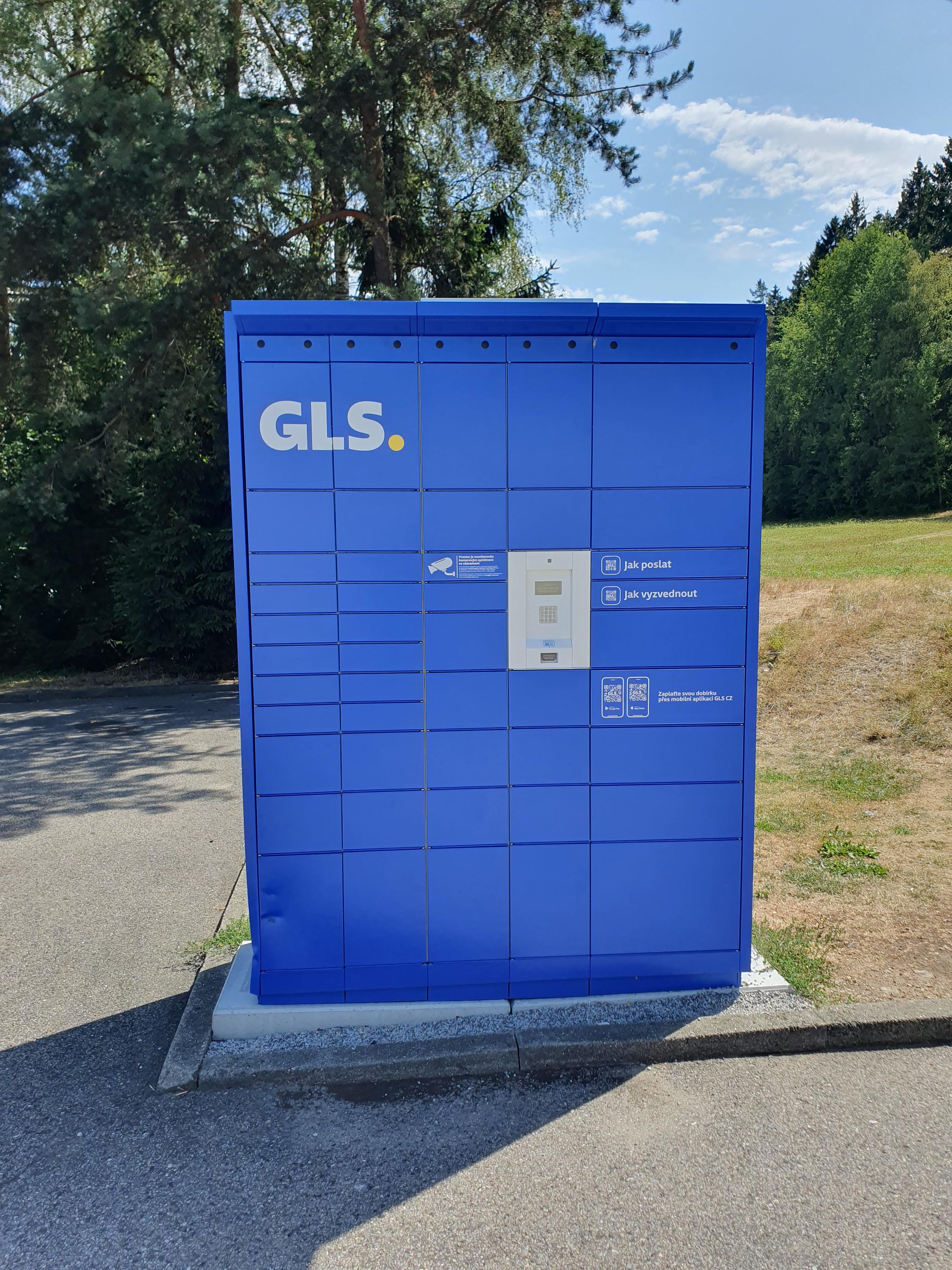 GLS Parcel Box foto 2