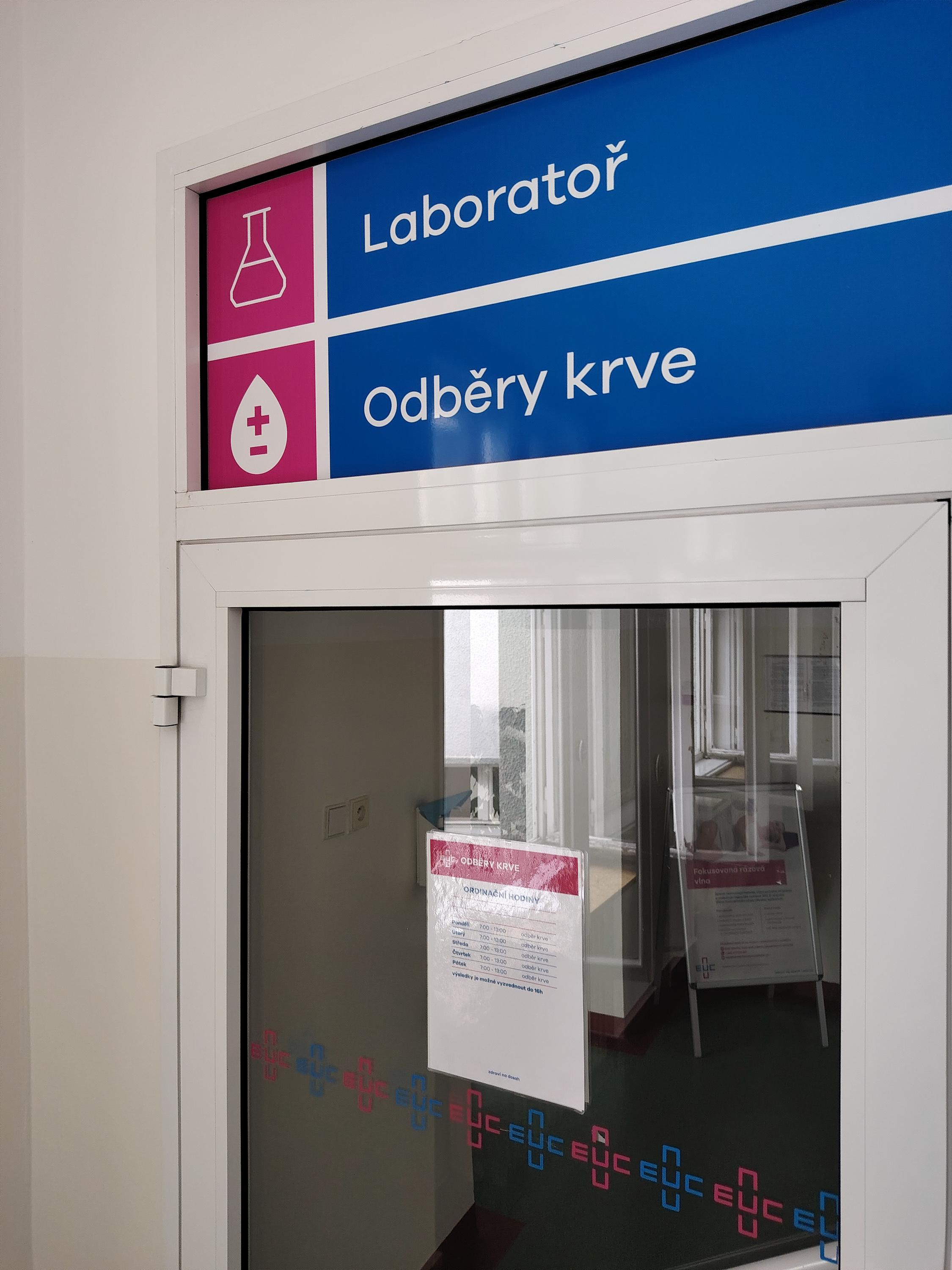 Biochemická laboratoř - EUC Klinika Ústí nad Labem foto 2