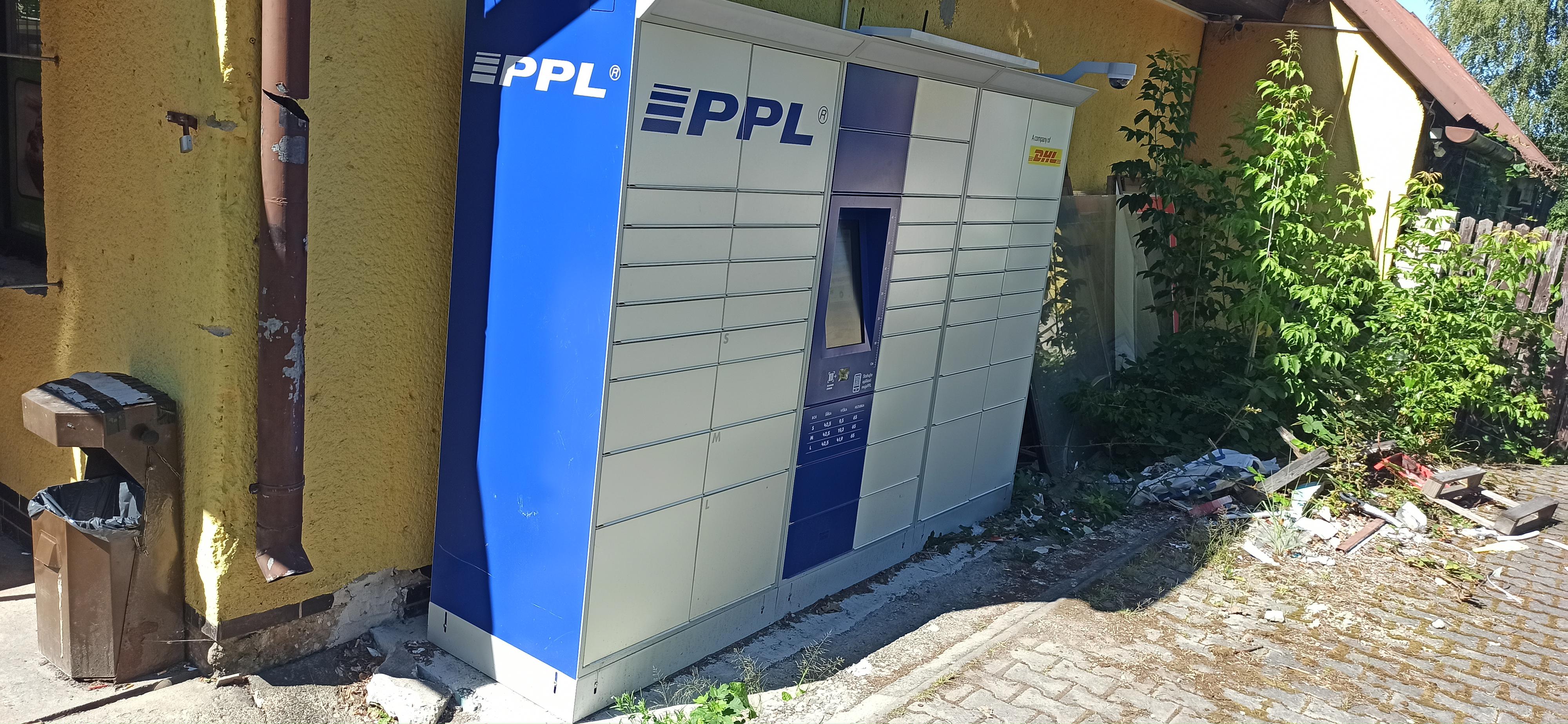 PPL Parcelbox foto 2