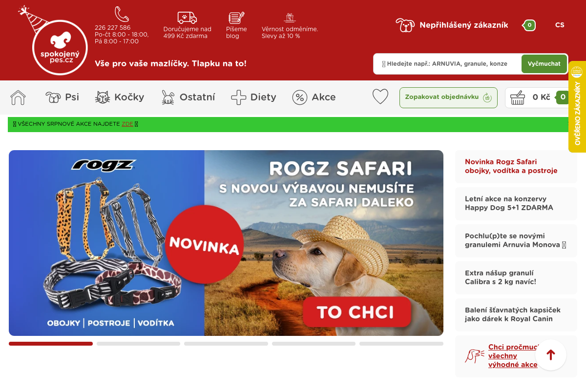 SpokojenyPes.cz