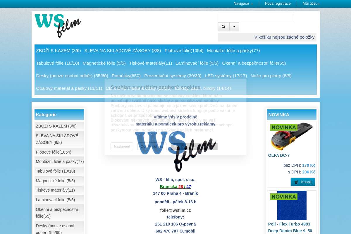 Wsfilm.inshop.cz