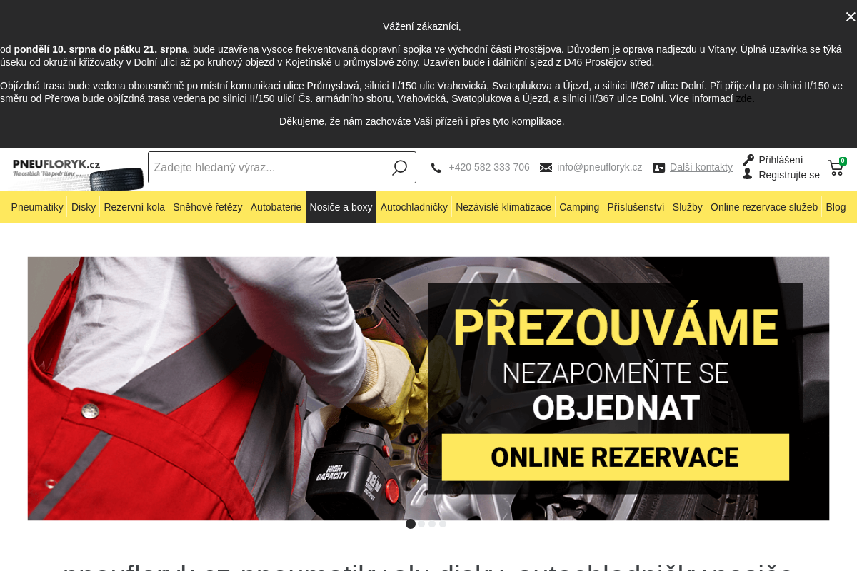 Pneufloryk.cz