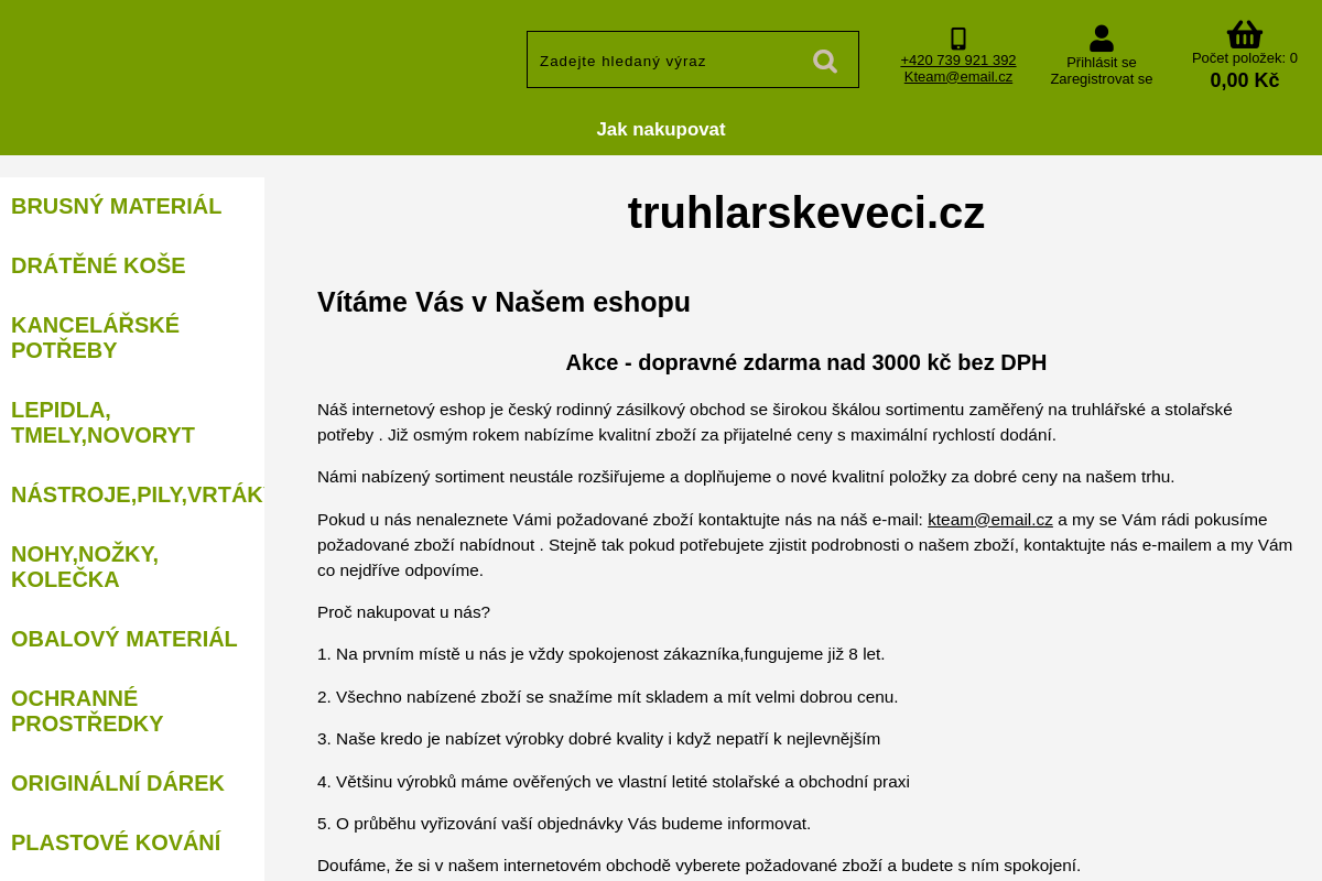 Truhlarskeveci.cz