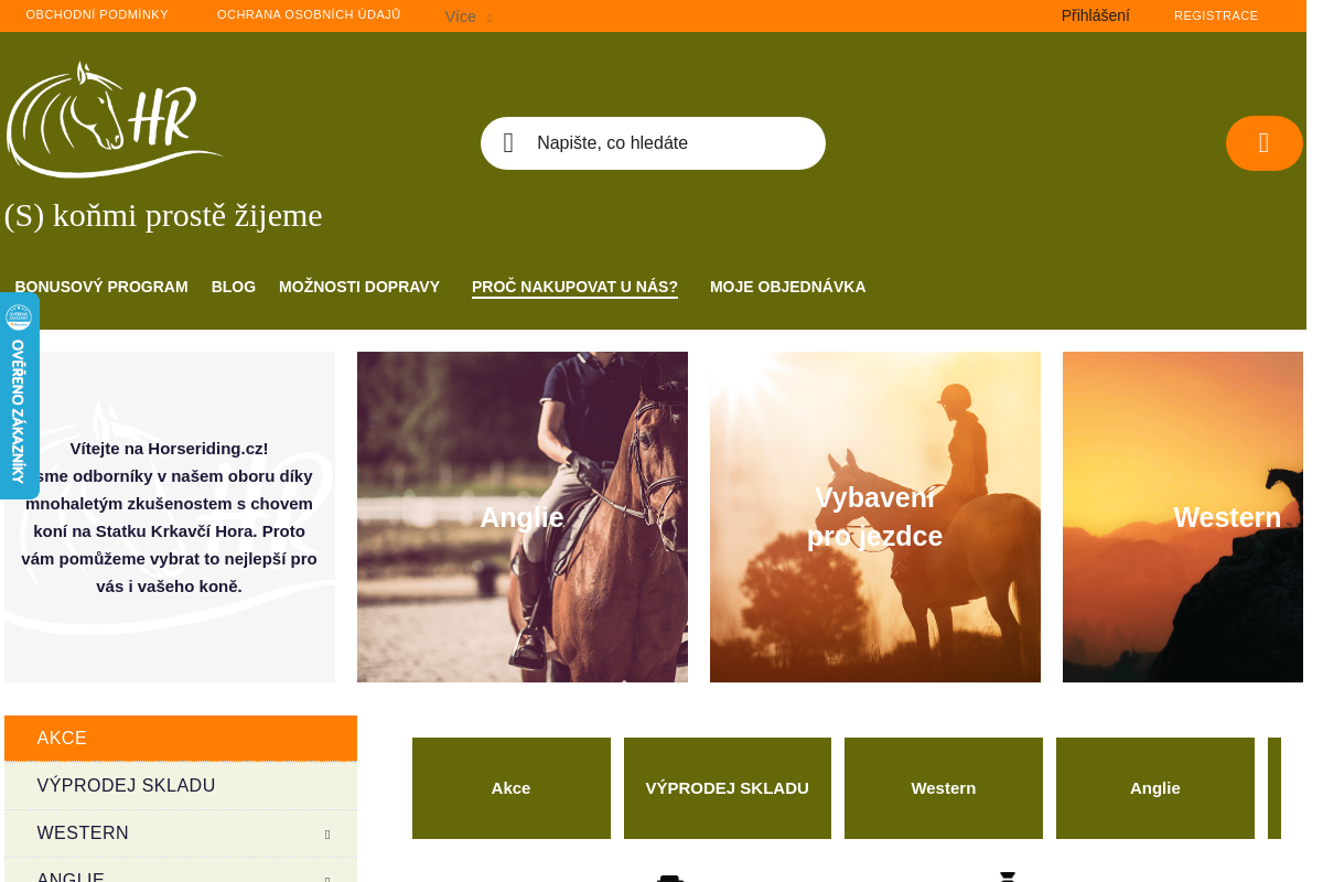 Horseriding.cz