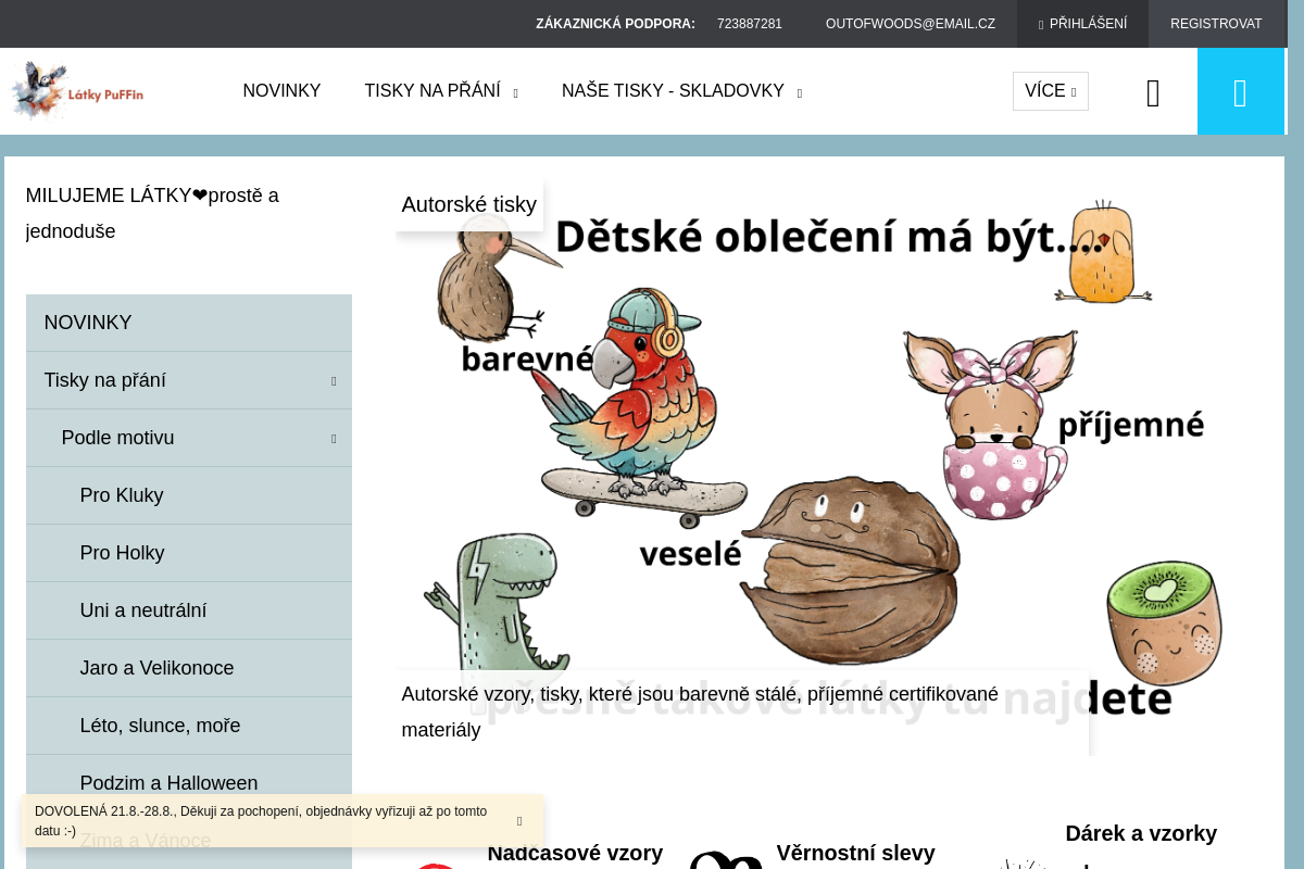 Puffinwear.cz