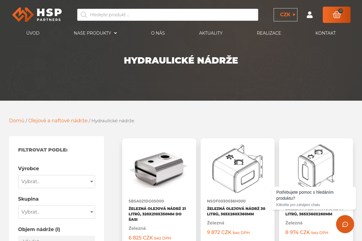 Hydraulickenadrze.cz