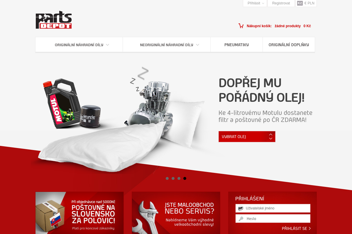 Partsdepot.cz