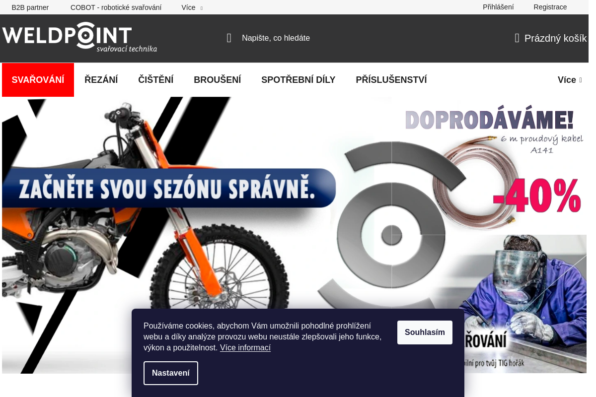 Svařovací technika WELDPOINT