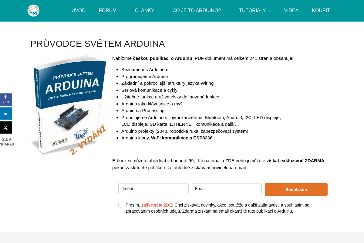 Arduino.cz