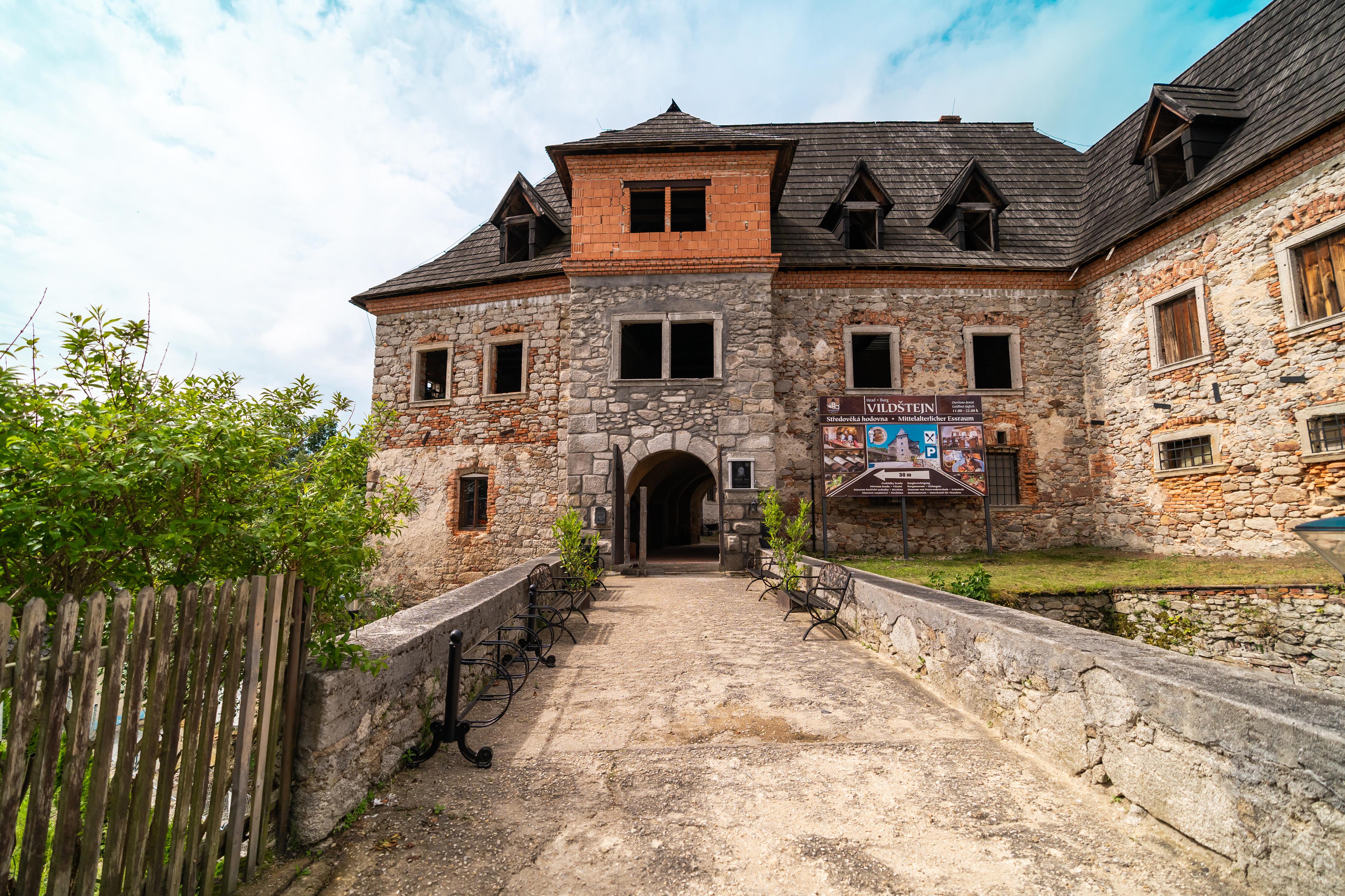 Infocentrum Hrad Vildštejn foto 5