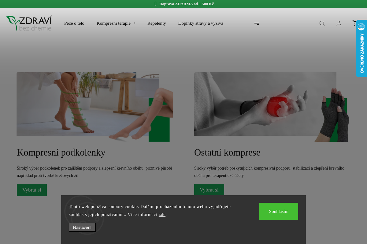 Zdraví bez chemie