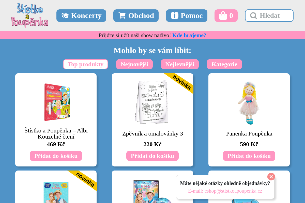 Stistkoapoupenka.cz