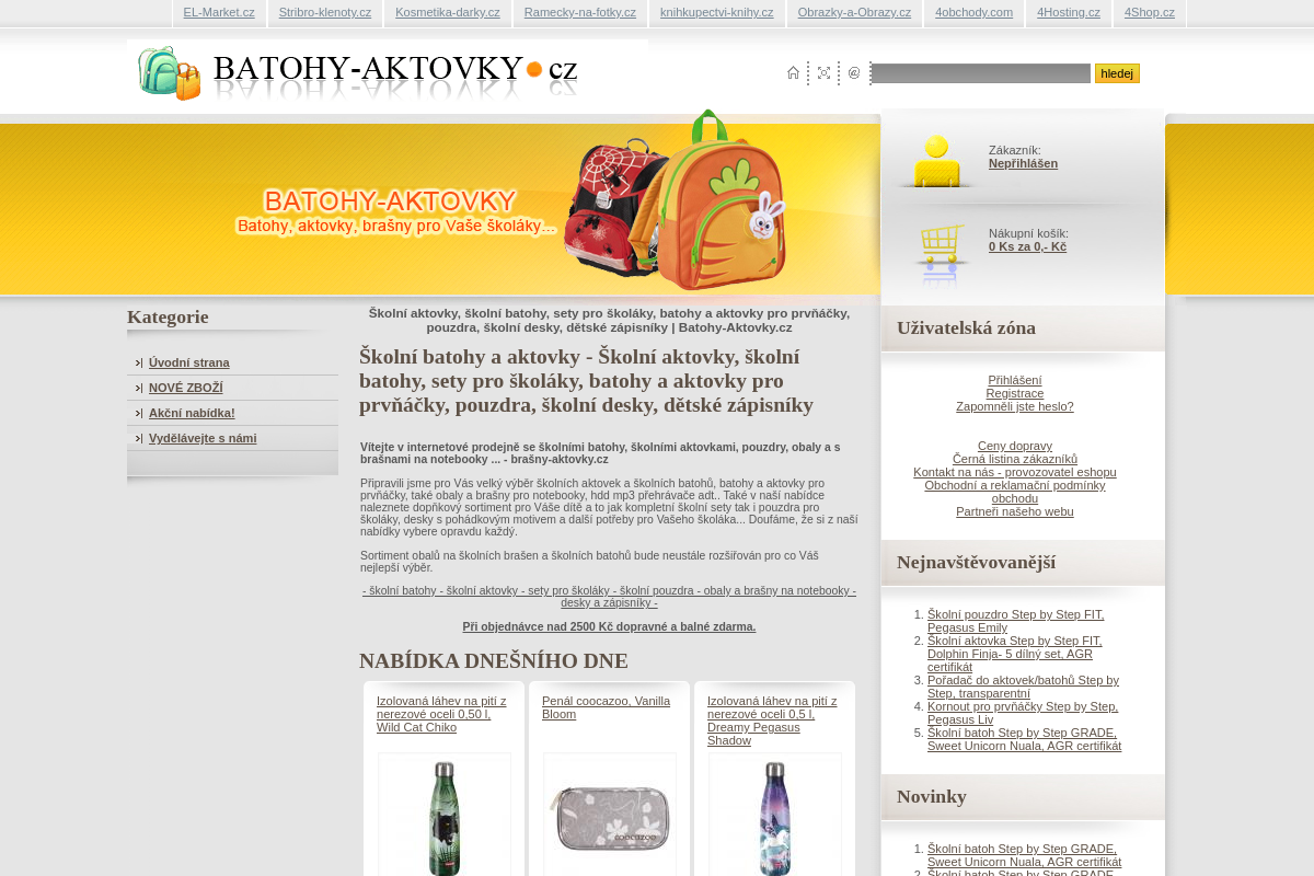 Batohy-aktovky.cz
