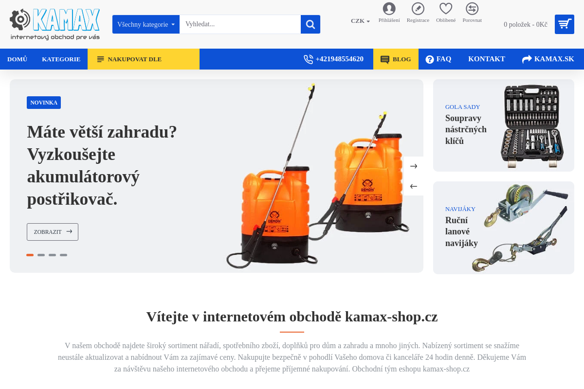 kamax-shop.cz