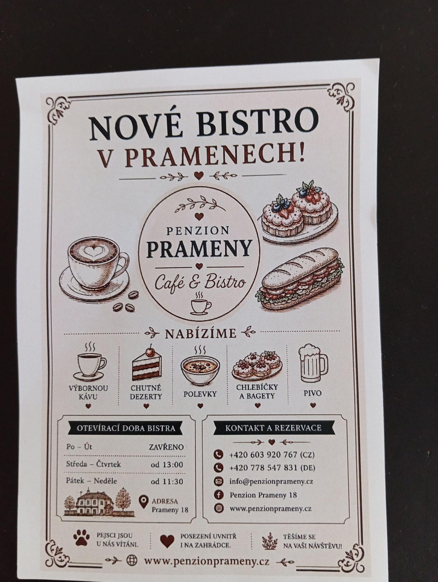 Prameny Café & bistro foto 2
