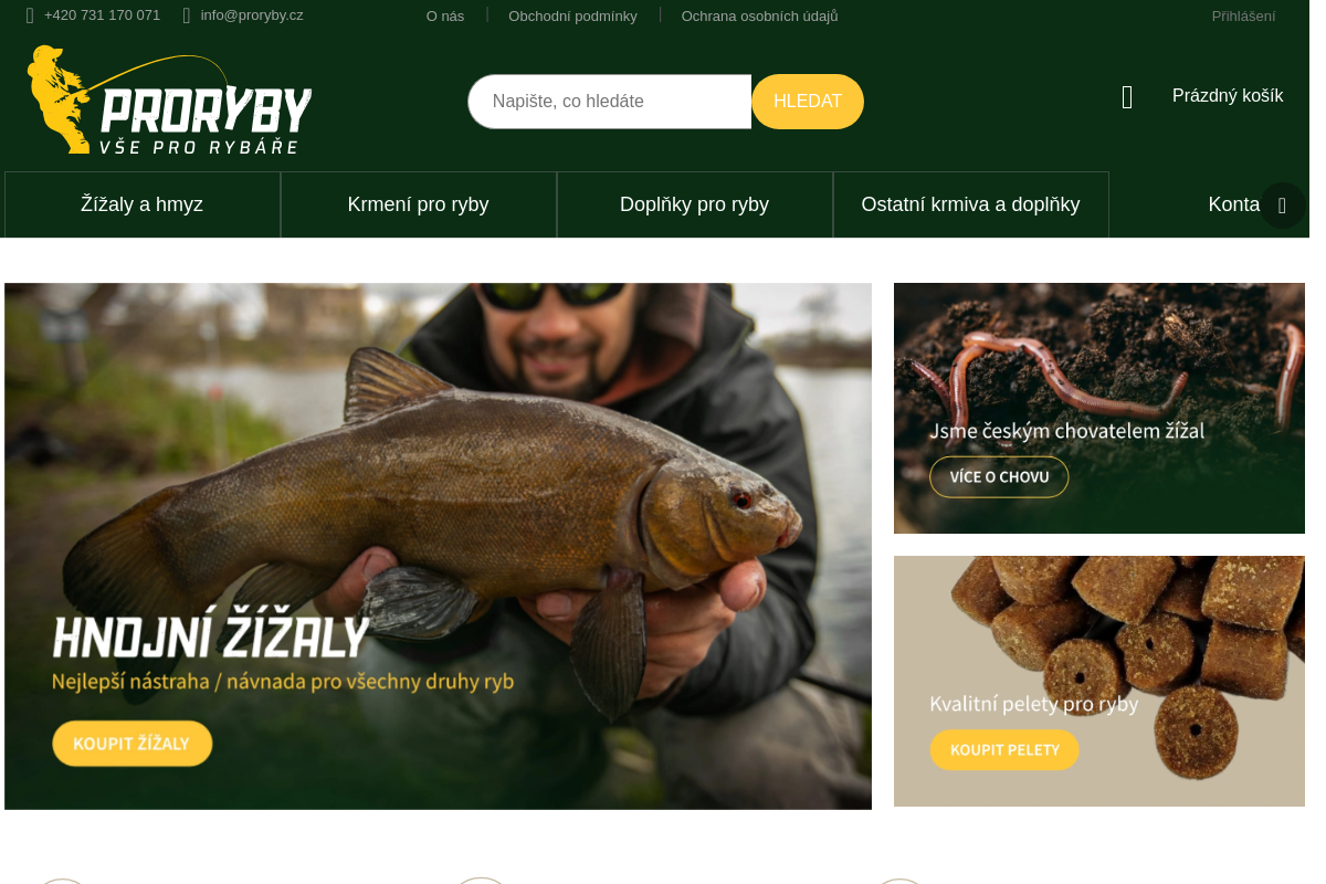 Proryby.cz