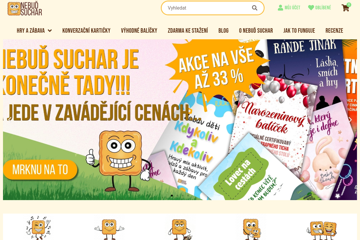 NebudSuchar.cz