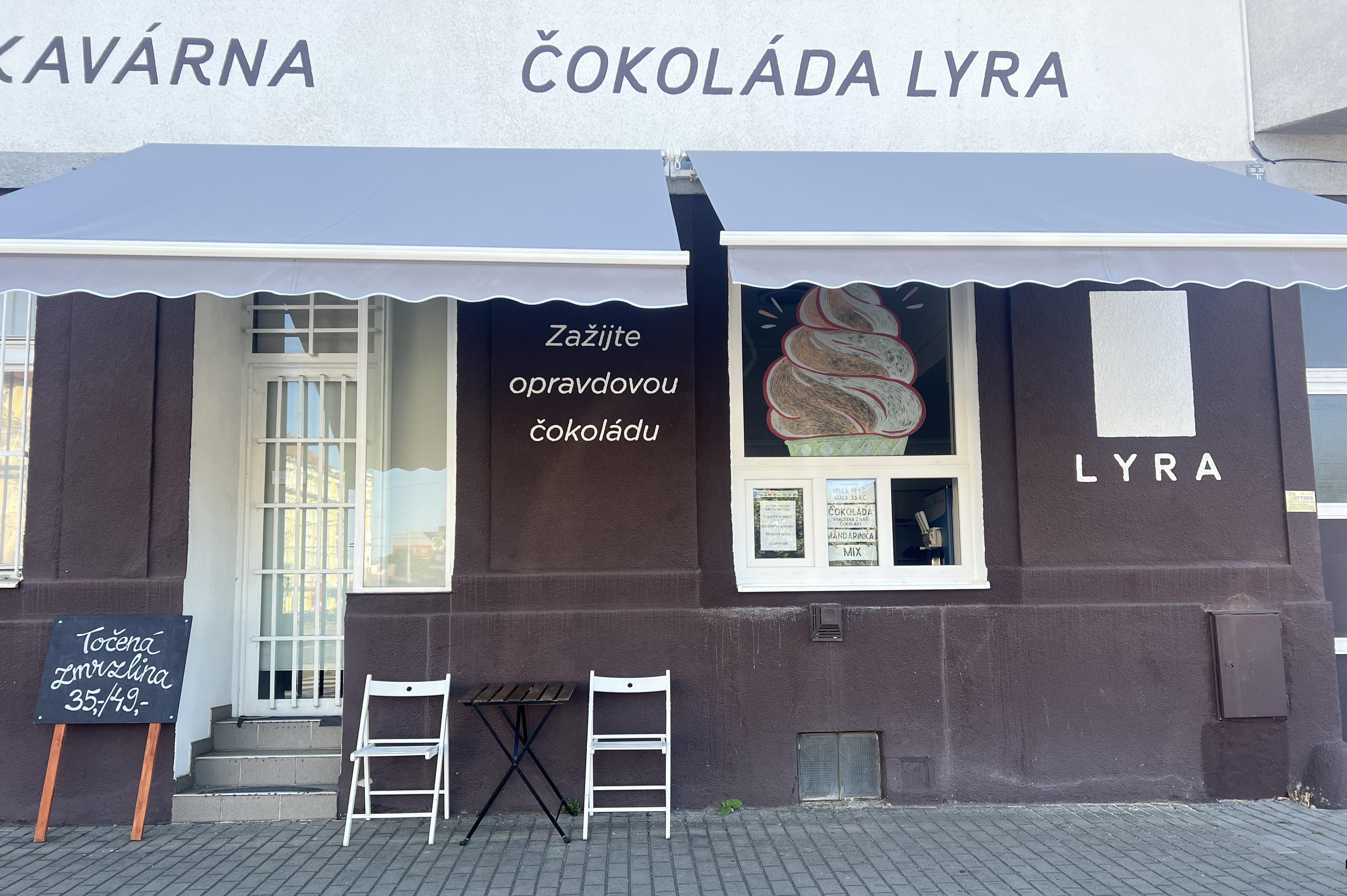 Čokoláda Lyra