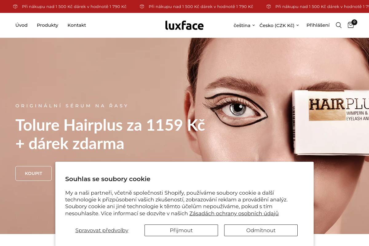 LUXFACE, s.r.o.
