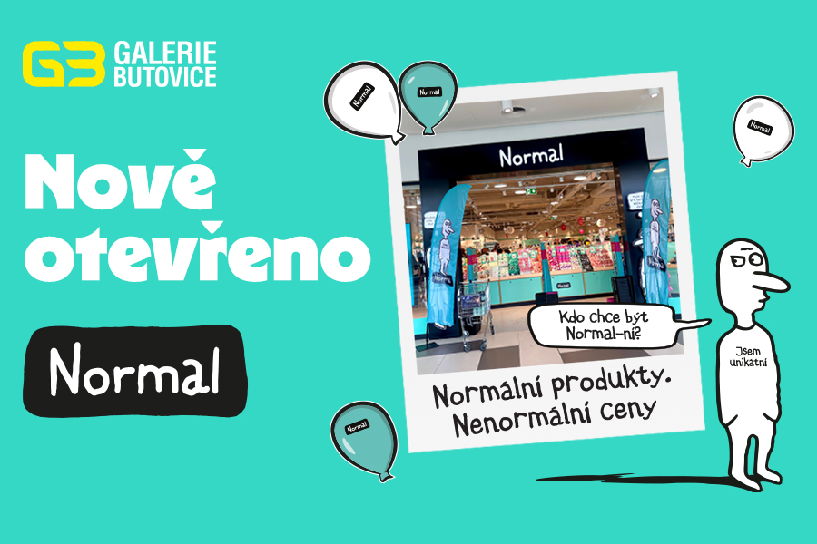 Normal, nově otevřen!