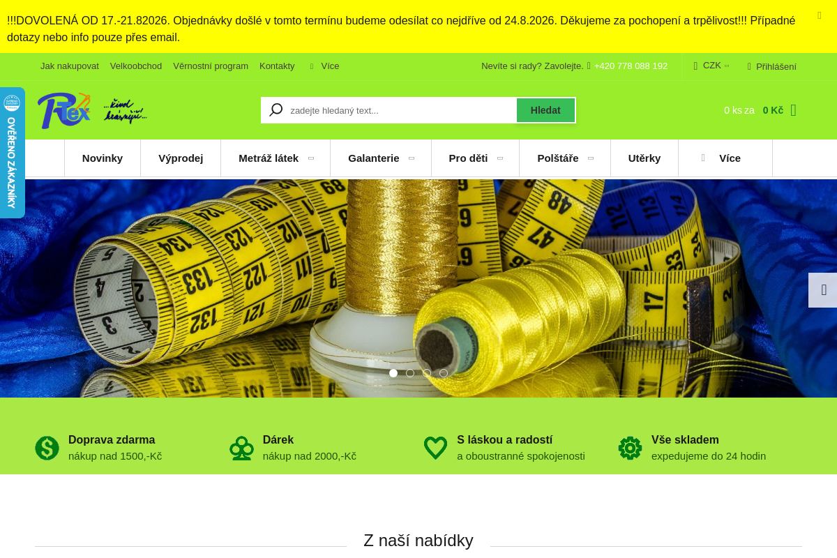 Shoptex.cz