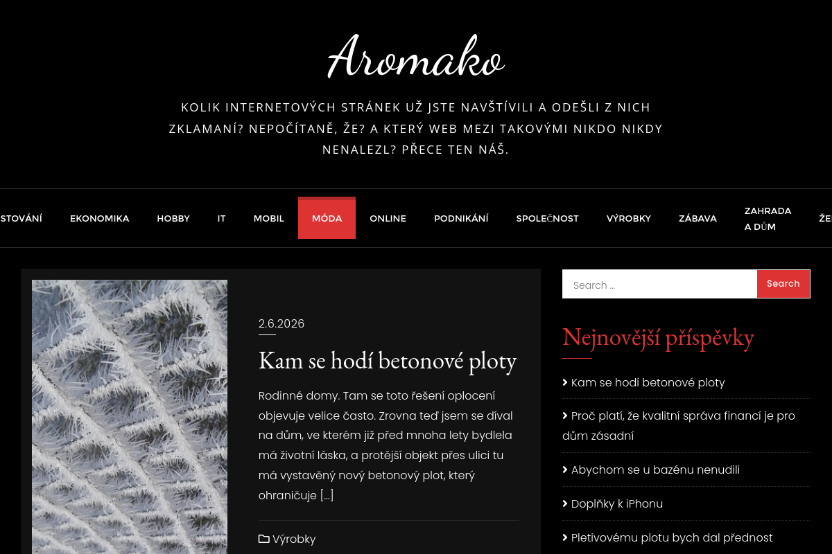 Aromako.cz