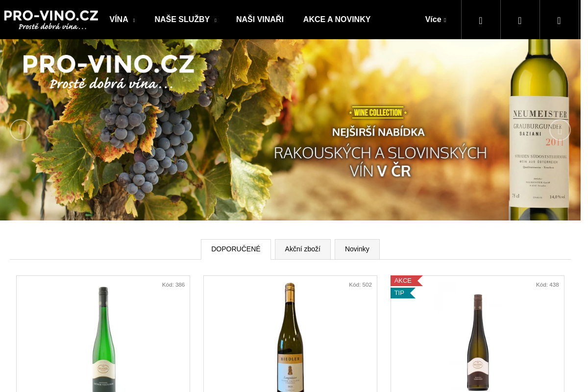 Pro - vino. cz, s.r.o.