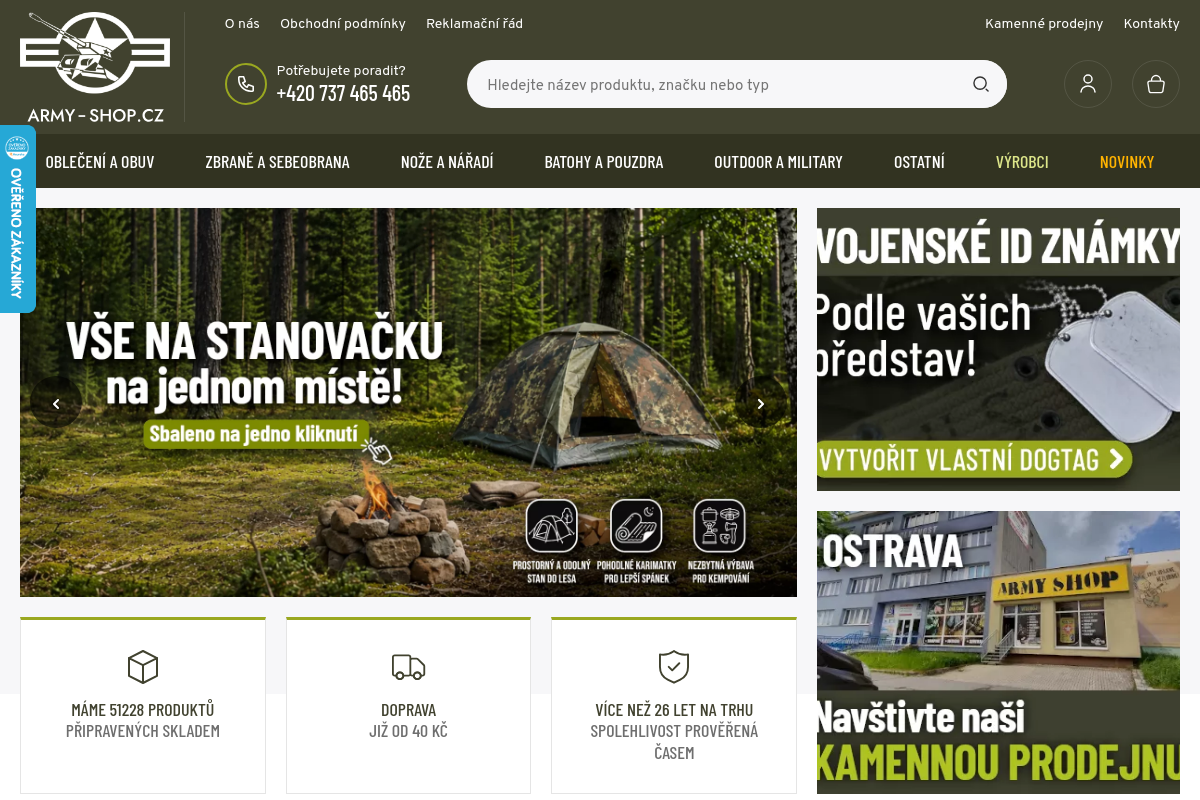 ARMY-SHOP.CZ