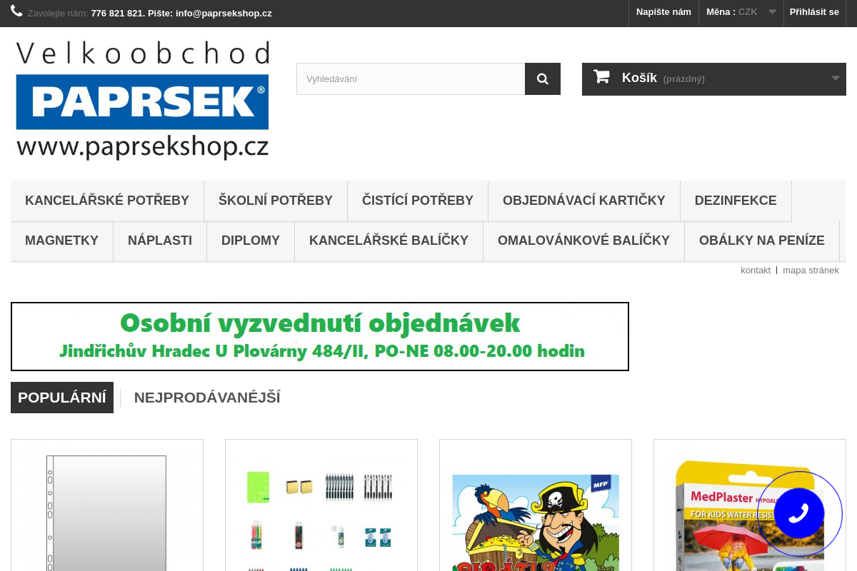 paprsekshop.cz