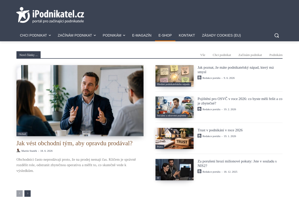 iPodnikatel.cz