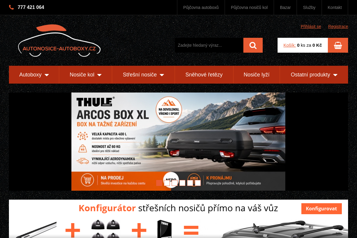 Autonosice-autoboxy.cz