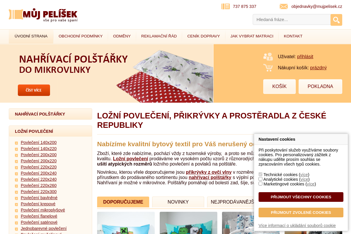 Mujpelisek.cz