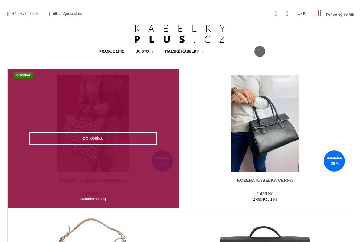 Kabelky-Plus.cz