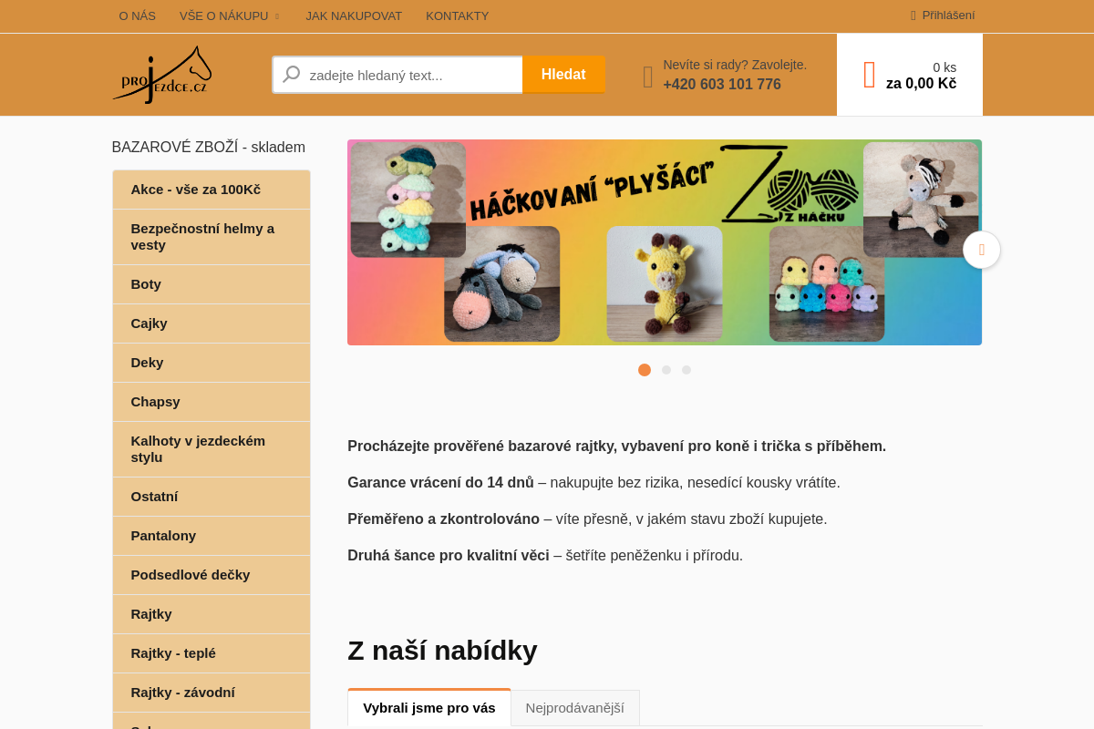 Projezdce.cz