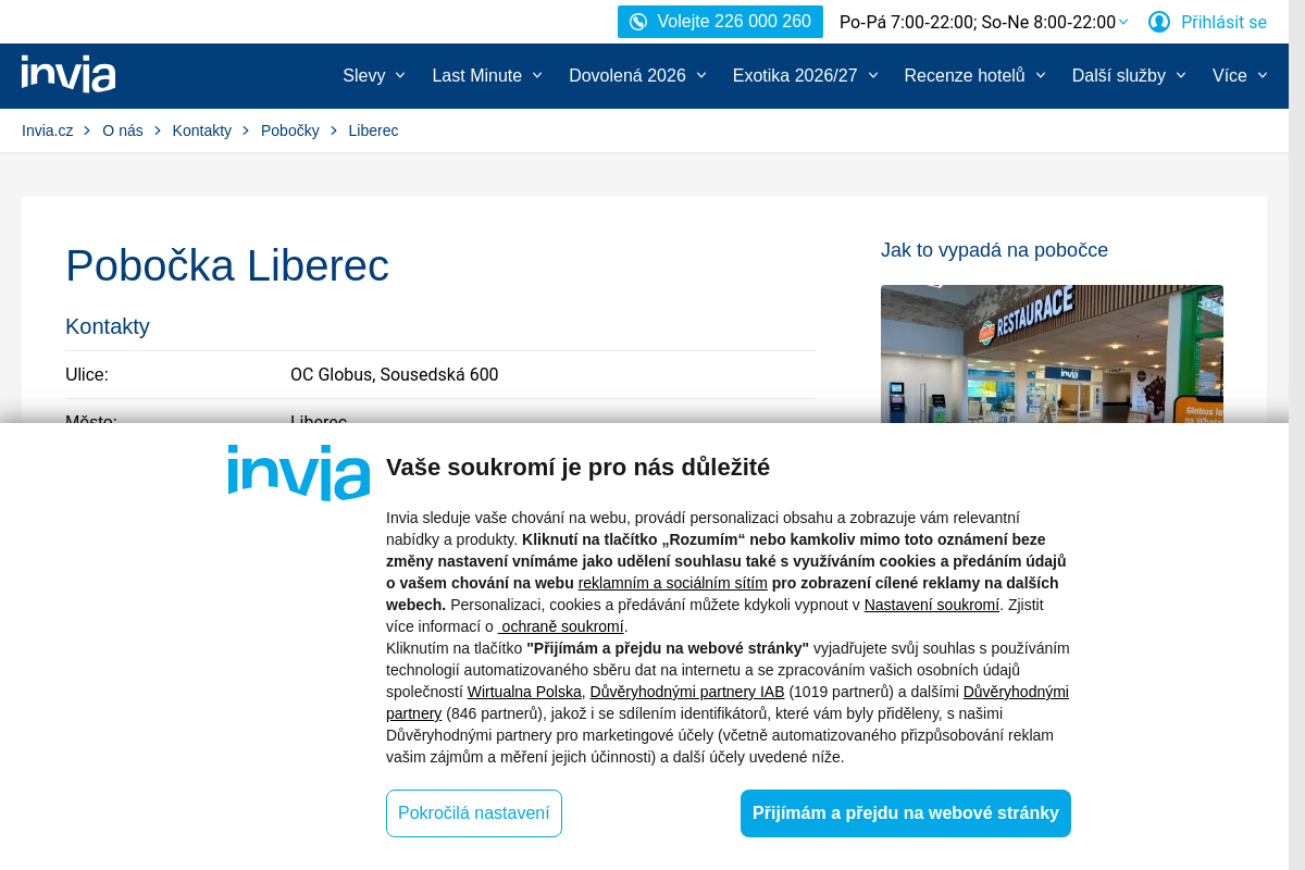 Invia - cestovní agentura