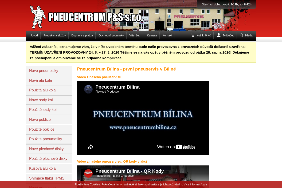 pneucentrumbilina.cz