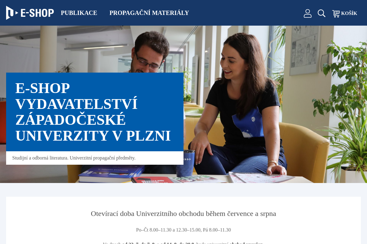 E-shop.zcu.cz
