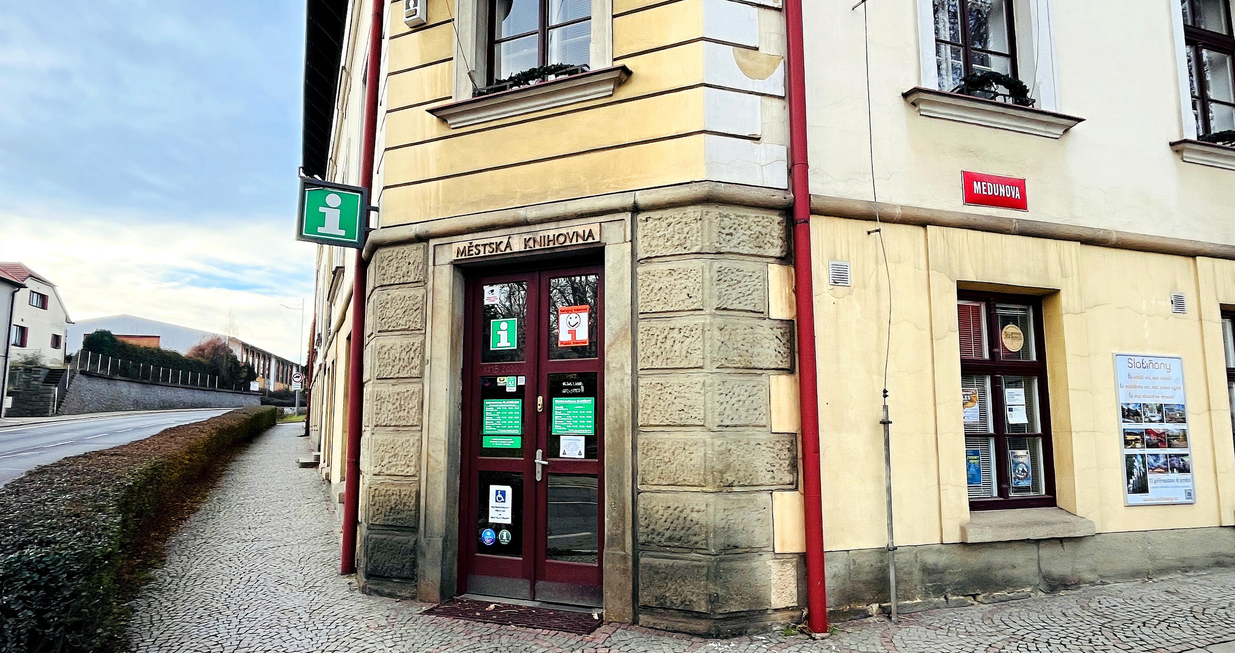 Infocentrum Slatiňany foto 2