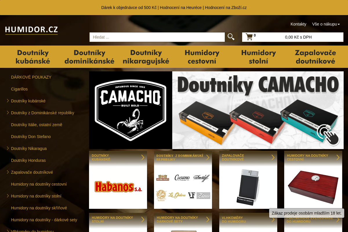Humidor.cz