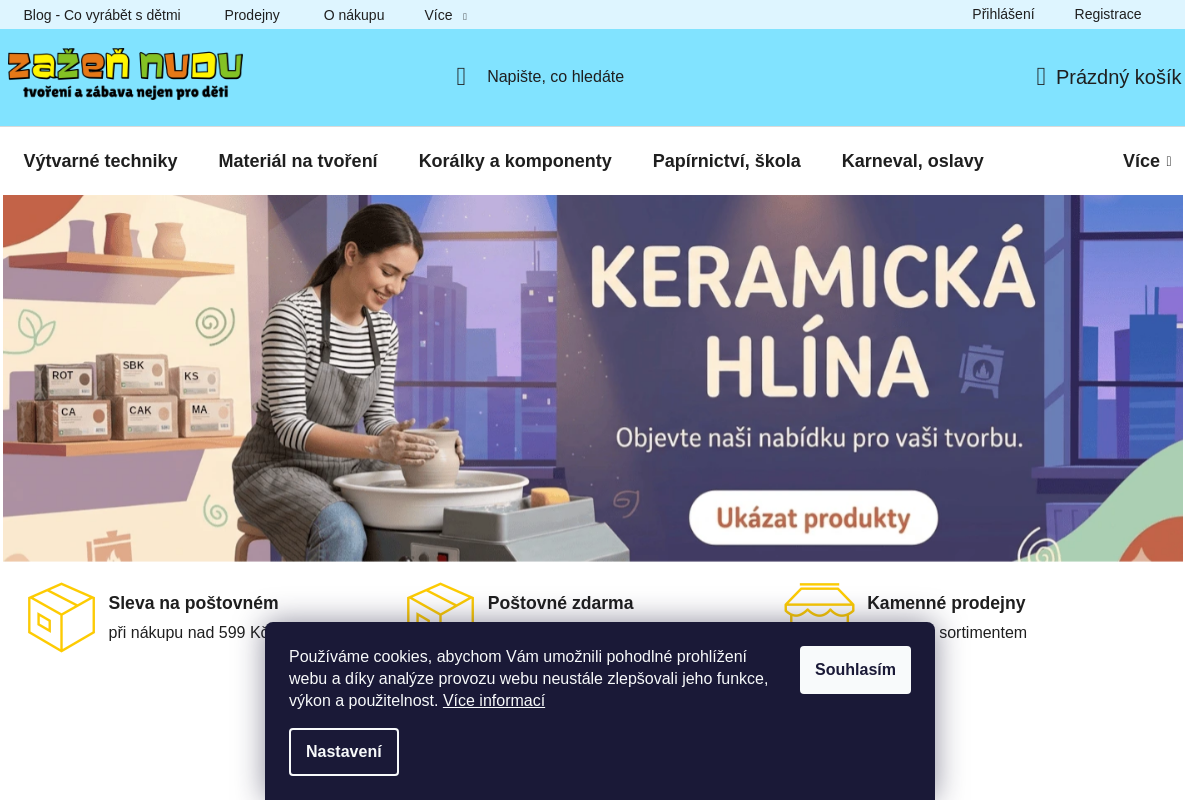 Zažeň nudu - eshop