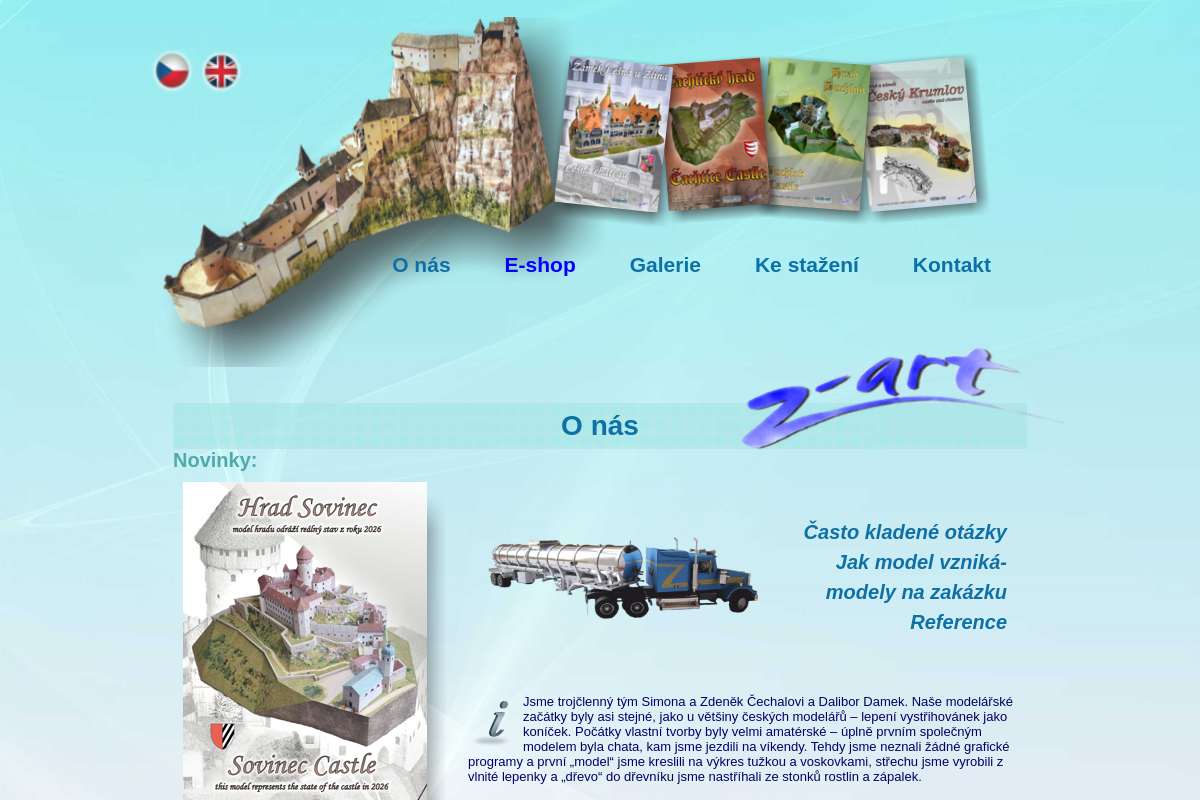 Zartmodely.cz