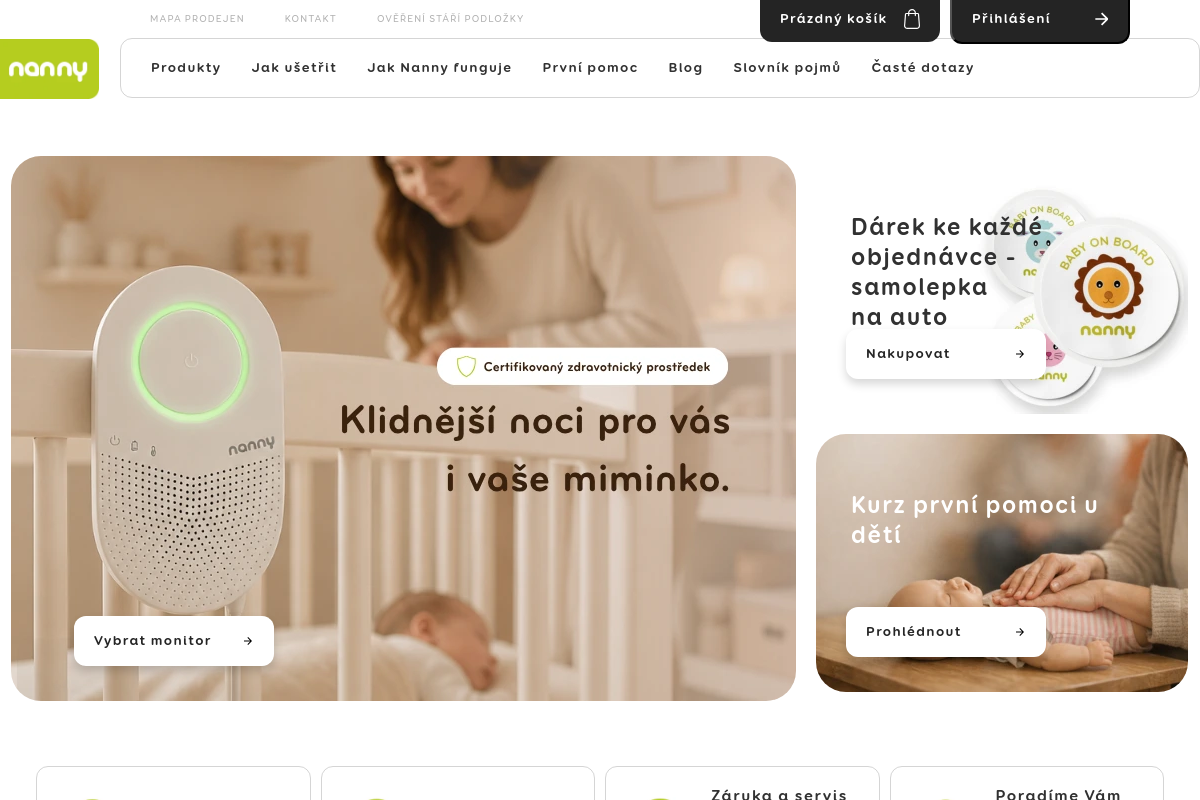 Nanny.cz